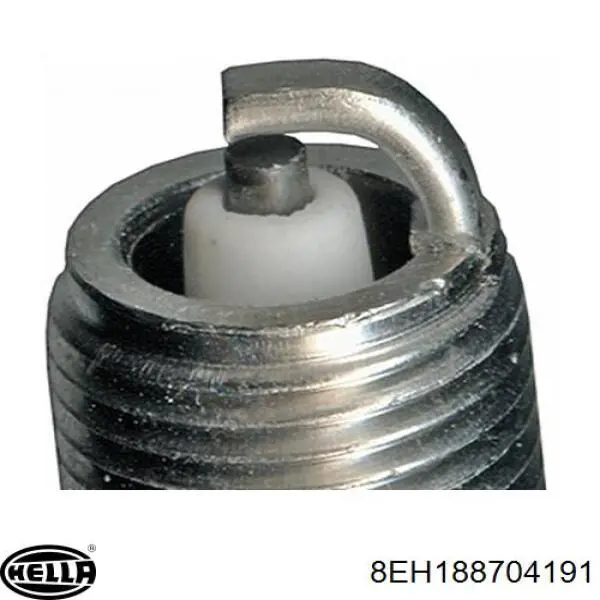Свічки автомобільні HELLA 8EH188704191 ціна, від 2.67 USD