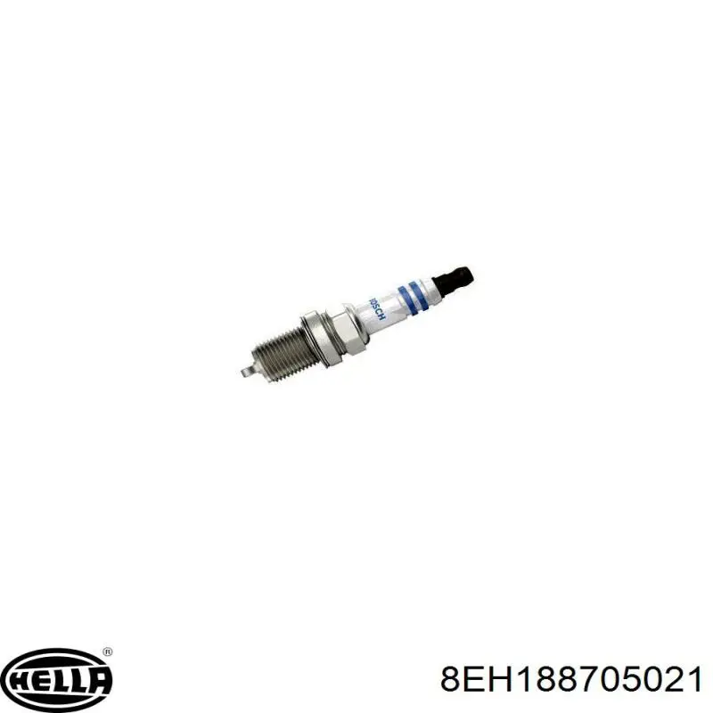 Купити 8EH188705021 HELLA Свічка запалювання