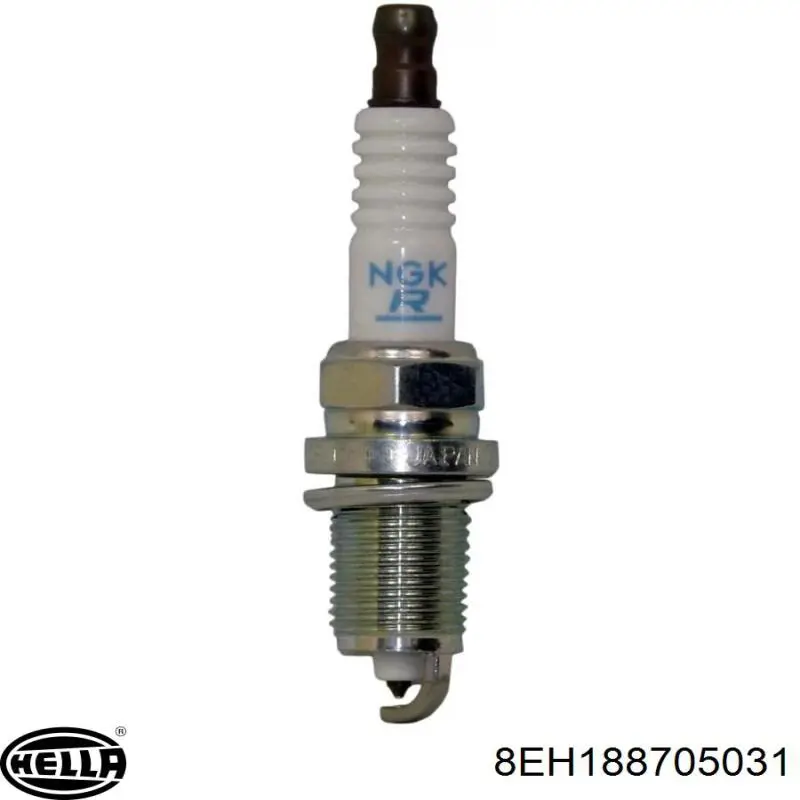 Свічки автомобільні HELLA 8EH188705031 ціна, від 8.07 USD