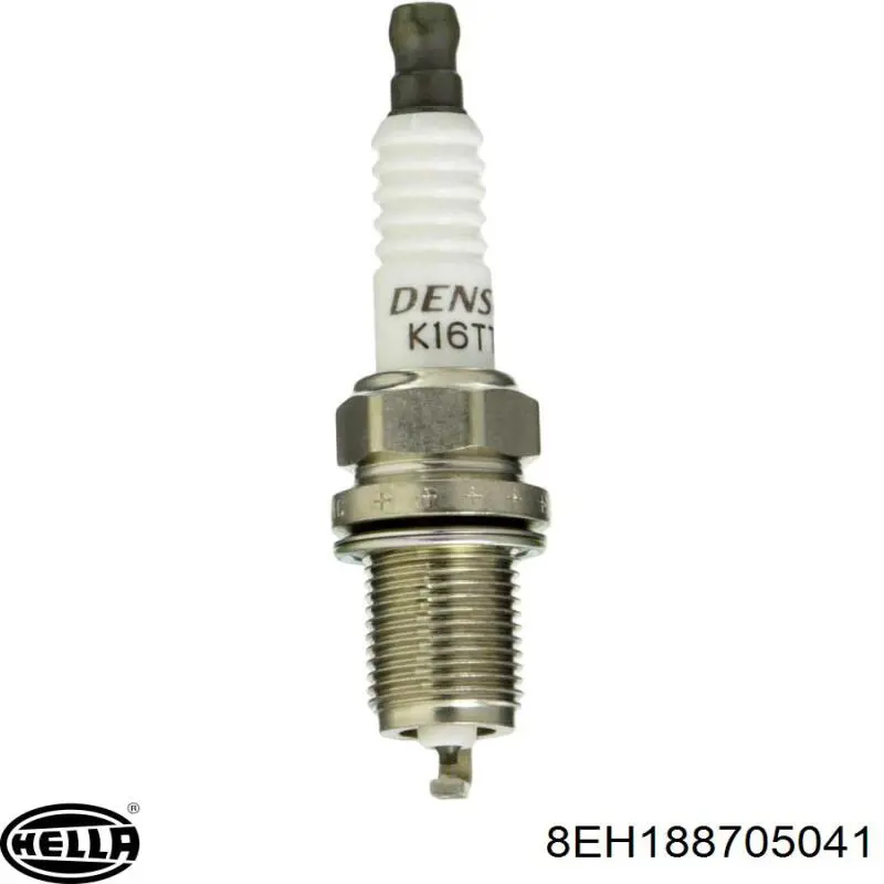 Свічки автомобільні HELLA 8EH188705041 ціна, від 4.97 USD