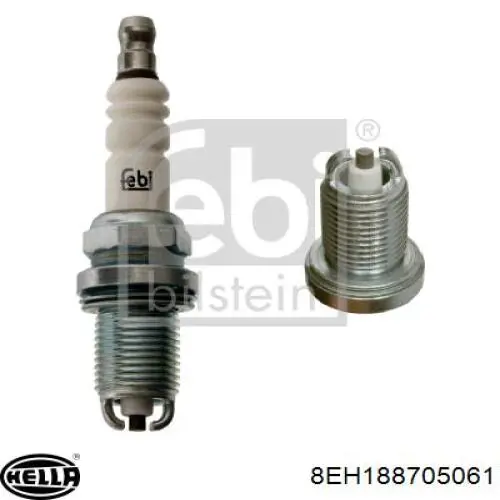 Купити 8EH188705061 HELLA Свічка запалювання