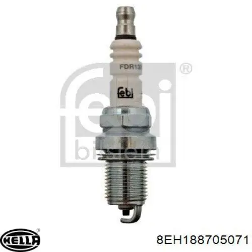 Купити 8EH188705071 HELLA Свічка запалювання