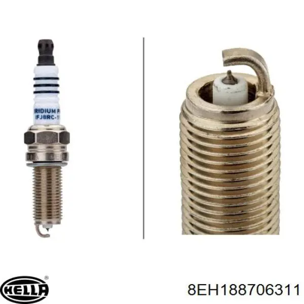 Купити 8EH188706311 HELLA Свічка запалювання