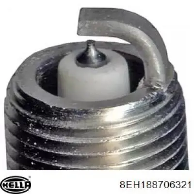 Свічки автомобільні HELLA 8EH188706321 ціна, від 9.51 USD