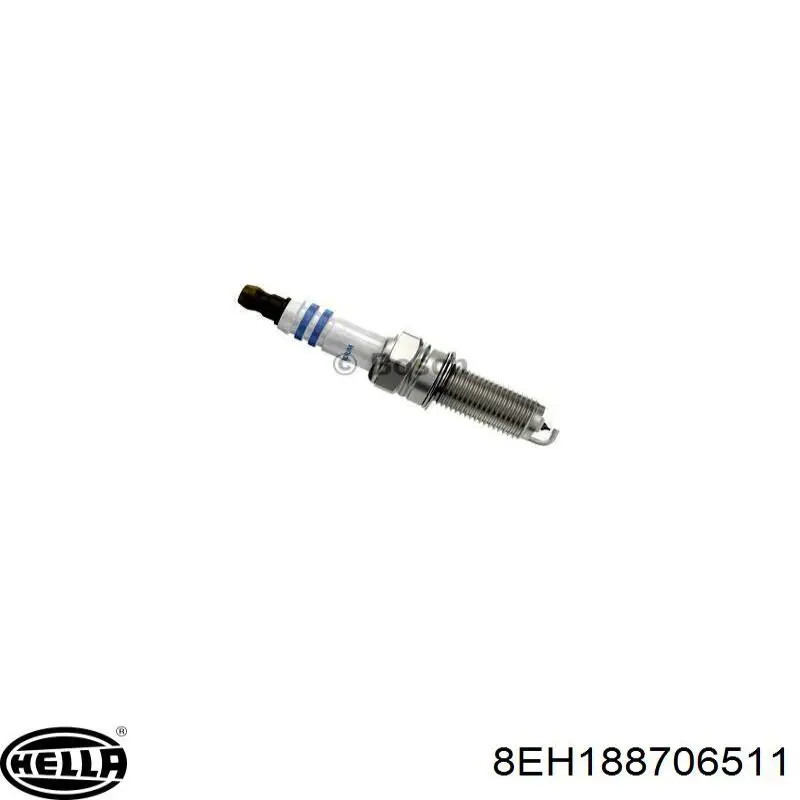 Свічки автомобільні HELLA 8EH188706511 ціна, від 3.85 USD