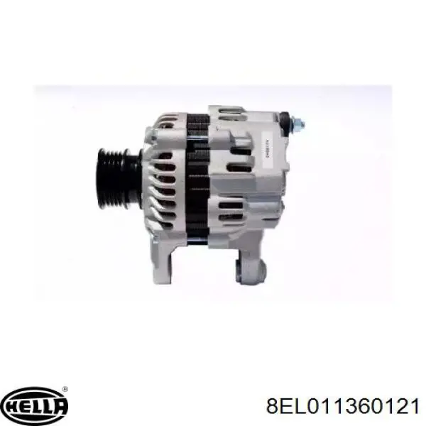8EL011360121 HELLA Авто генератор