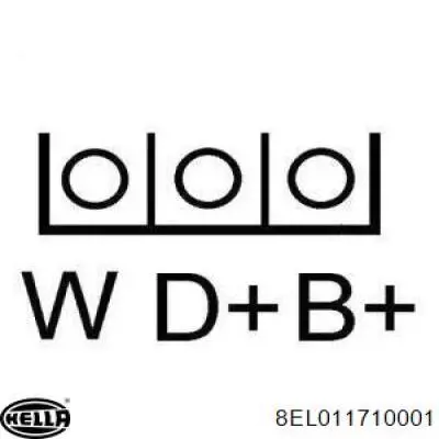 Генератор Profit 71110623 ціна, від 96.01 USD