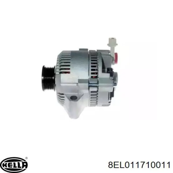 Генератор HC Parts CA1034 ціна, від 129.26 USD