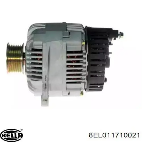 Генератор HC Parts CA1036 ціна, від 93.09 USD