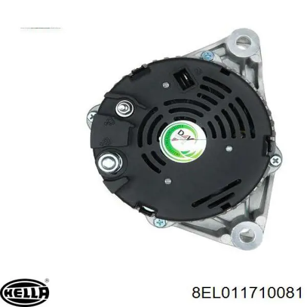 8EL011710081 HELLA Авто генератор