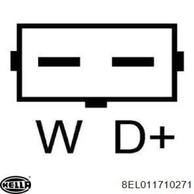 0123320038 MSG Rebuilding Авто генератор