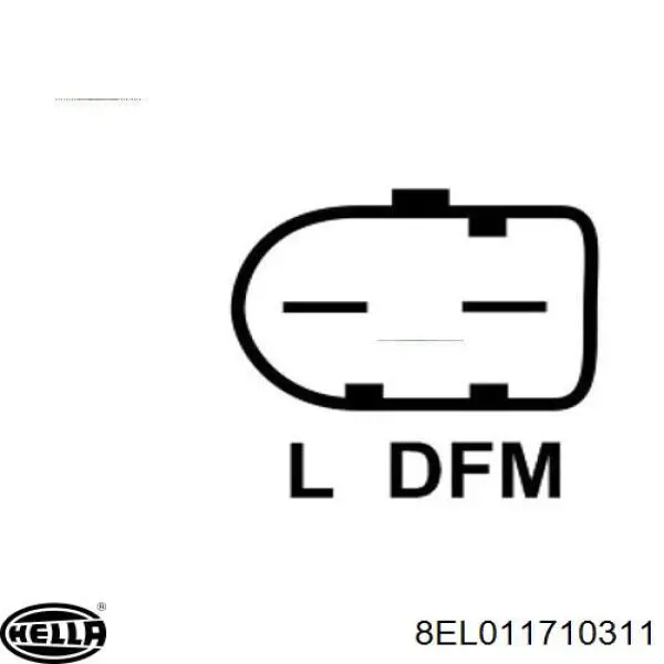 Генератор VAG CA1378IR ціна, від 42.33 USD