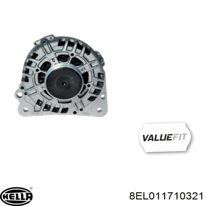8EL011710321 HELLA Авто генератор