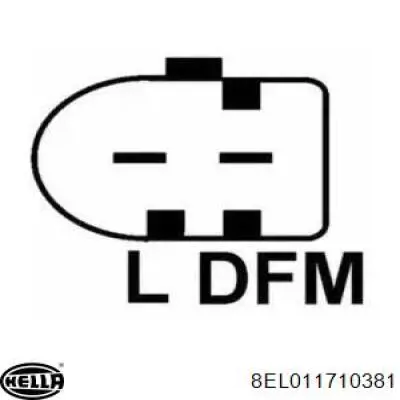 Генератор DRI 211187902 ціна, від 50.68 USD