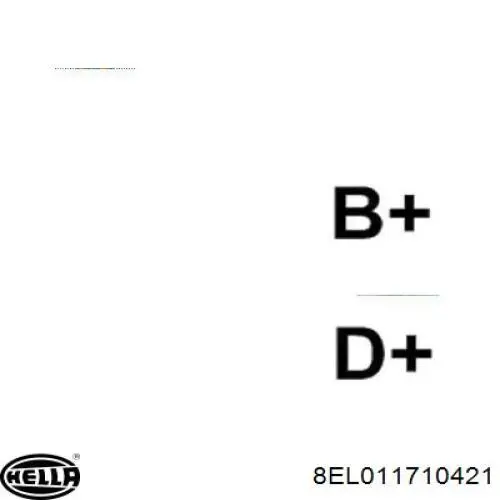 Генератор Magneti Marelli 943314811010 ціна, від 171.14 USD