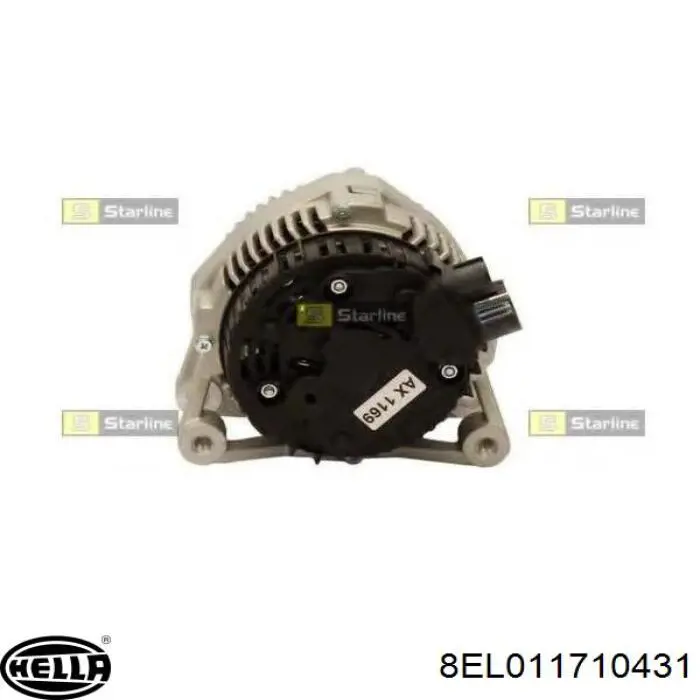 Купити 96237272 Peugeot/Citroen Генератор