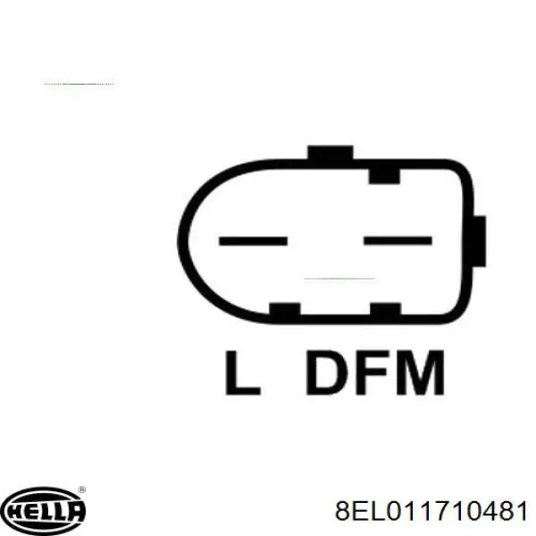 101499 Febi Авто генератор