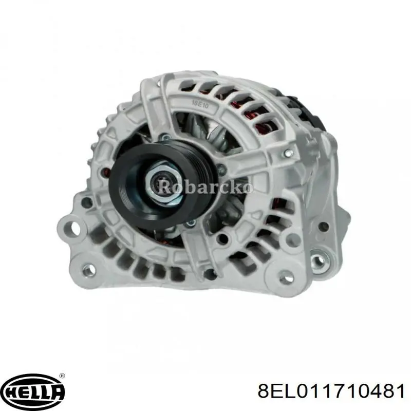 Генератор Febi 101499 ціна, від 51.30 USD
