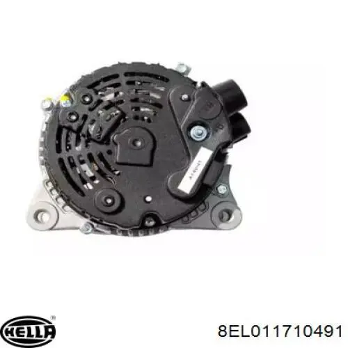 Генератор 2542500A VALEO