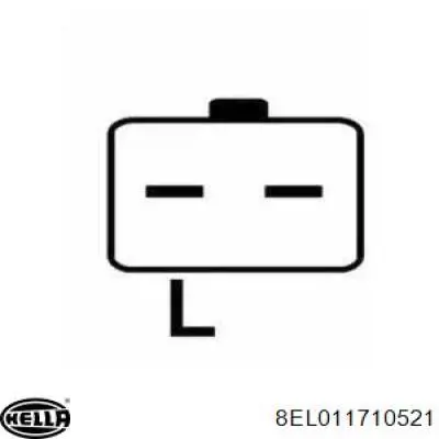 Генератор 8200107686 Renault (RVI)