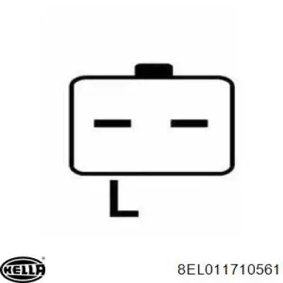 Генератор General Motors 93160664 ціна, від 155.14 USD