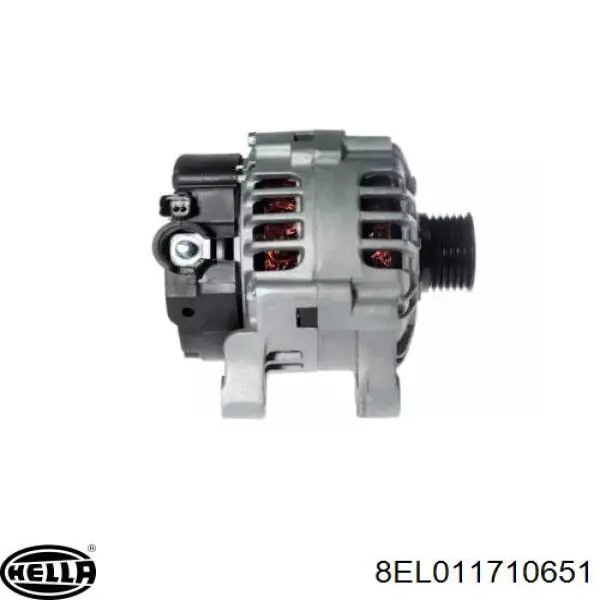 Генератор 2542394B VALEO