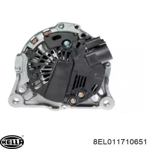 Генератор VALEO TG7S010 ціна, від 84.88 USD