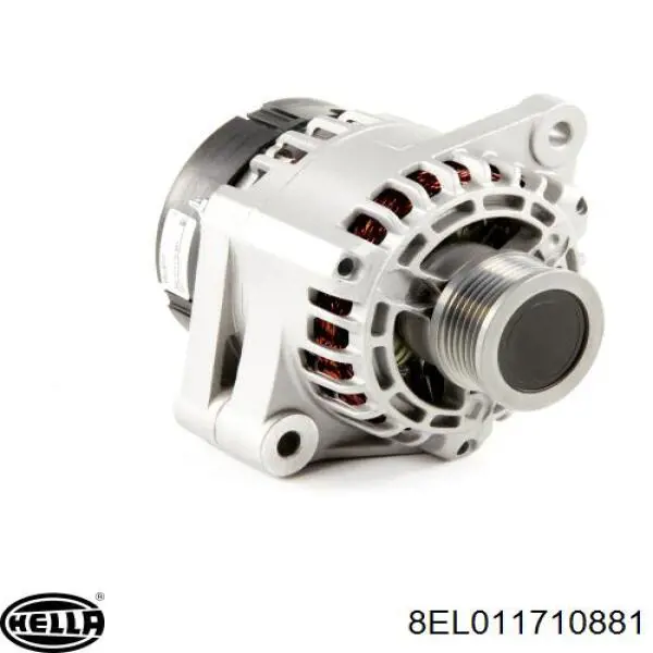Генератор HELLA 8EL011710881 ціна, від 184.88 USD