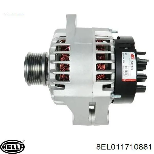Купити 8EL011710881 HELLA Генератор