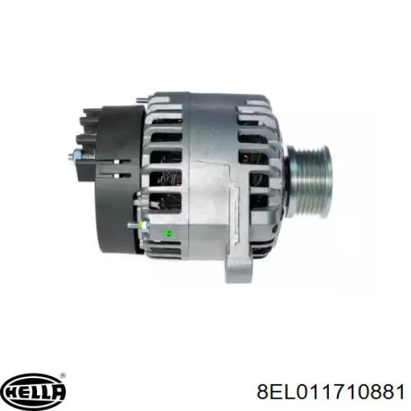 Генератор 8EL011710881 HELLA