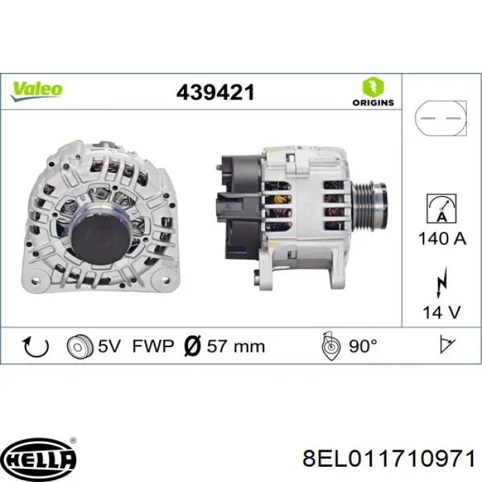AMR4249 Allmakes Авто генератор