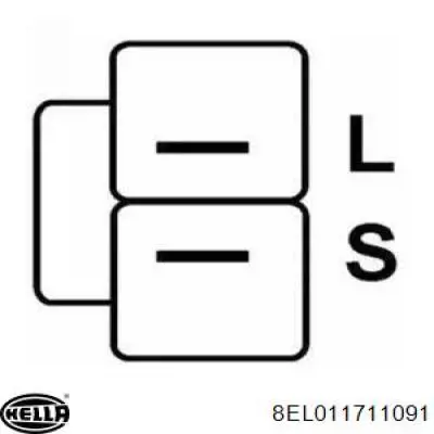 Генератор 063731271010 Magneti Marelli