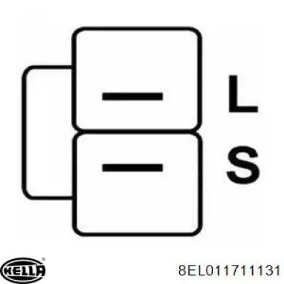 3730042357 Hyundai/Kia Авто генератор