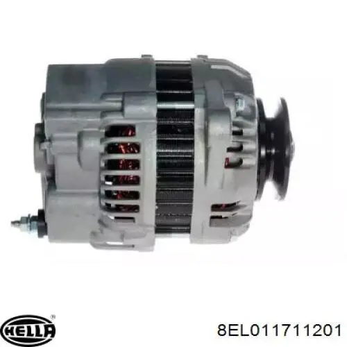 8EL011711201 HELLA Авто генератор