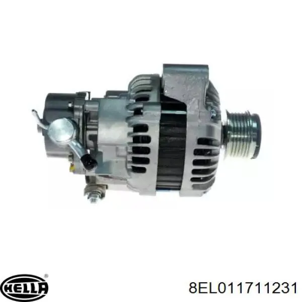 Генератор JA1709 HC Parts
