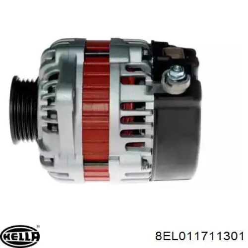 Генератор Hyundai/Kia AB180140 ціна, від 120.58 USD