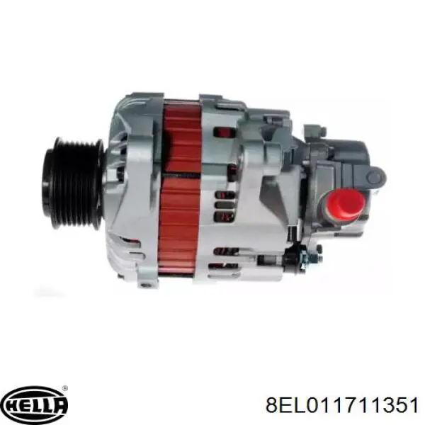 Генератор JA1804 HC Parts