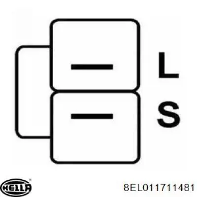 Генератор HC Parts JA994 ціна, від 126.12 USD