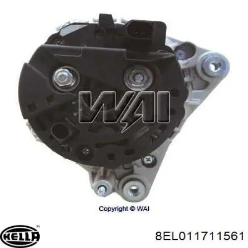 CAL10268AS Casco Авто генератор