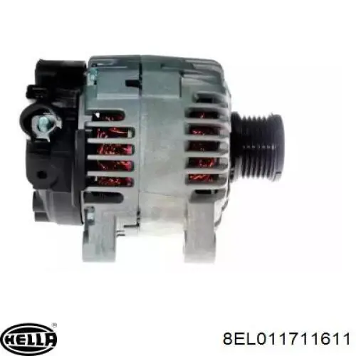 Генератор Bosch 1986A00532 ціна, від 56.37 USD