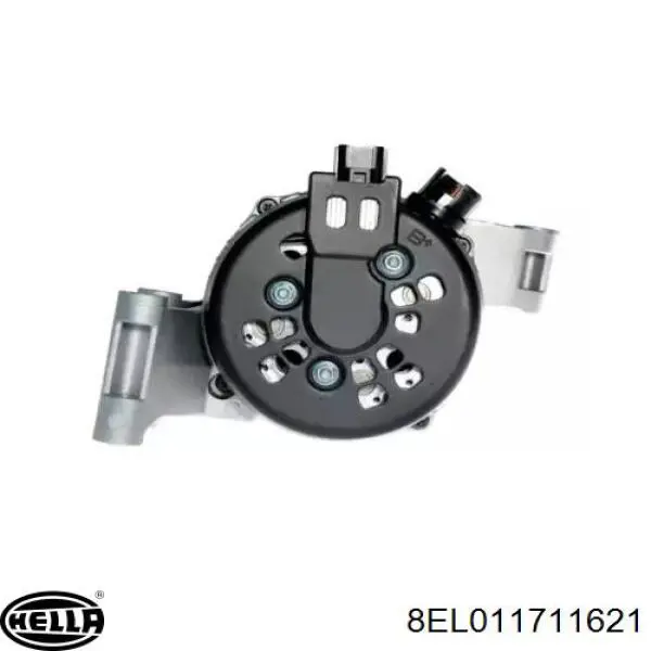 Генератор 8EL011711621 HELLA