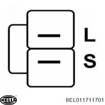 Генератор A5017 AS/Auto Storm