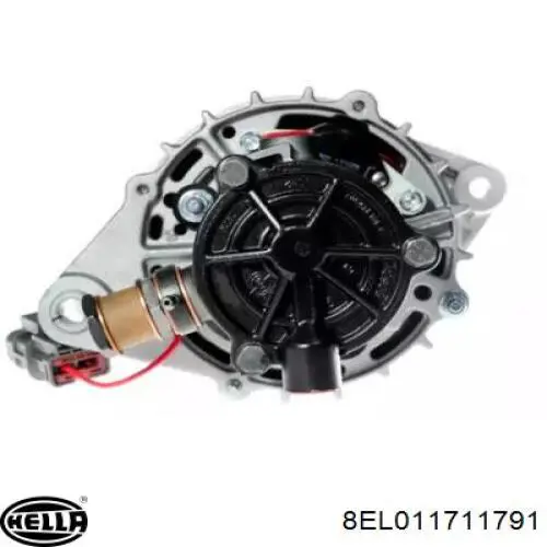 Генератор автомобільний Casco CAL45106AS