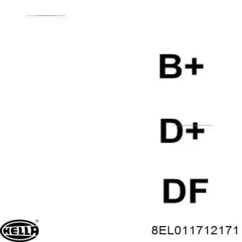 0123510028 Bosch Авто генератор