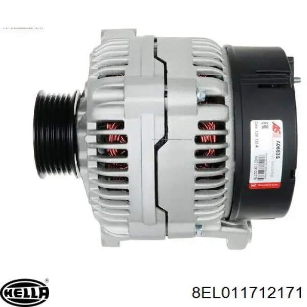 0123510028 Bosch генератор