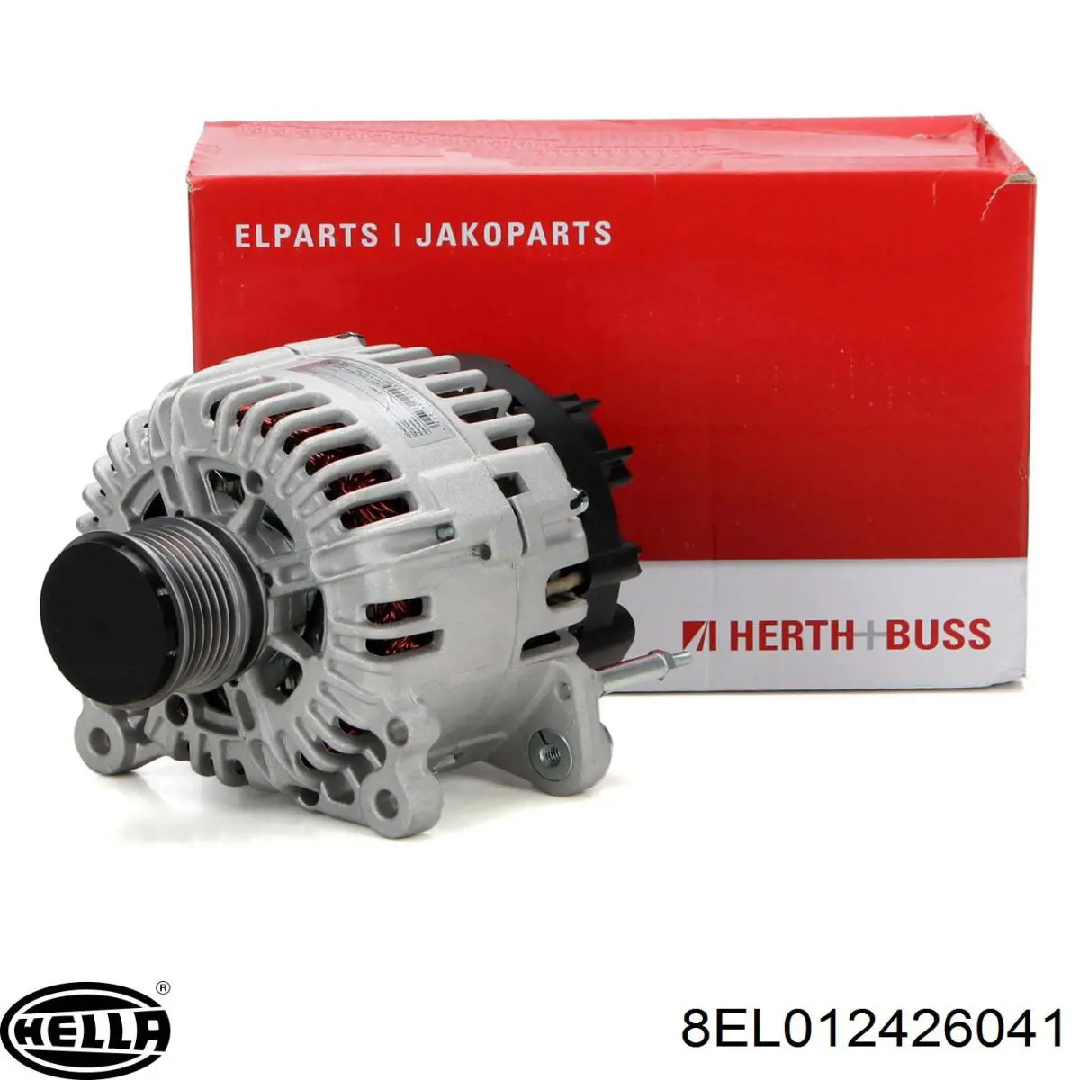 8EL012426041 HELLA Авто генератор