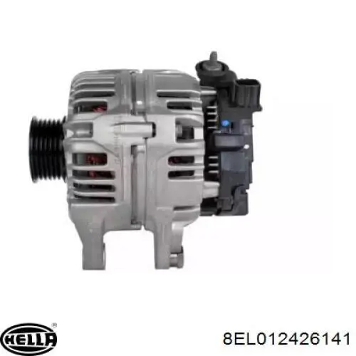 Генератор JA1605 HC Parts
