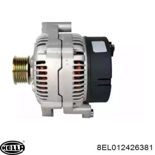 Генератор HC Parts CA1088 ціна, від 78.78 USD