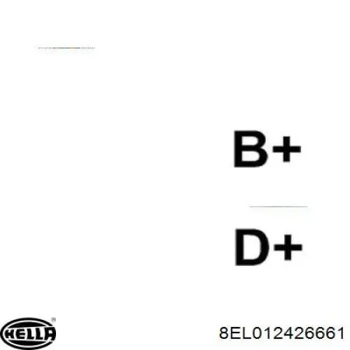 Генератор HC Parts CA1844 ціна, від 133.22 USD