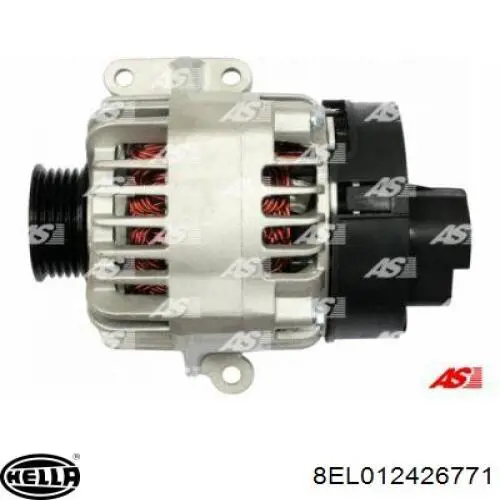 Генератор 8EL012426771 HELLA